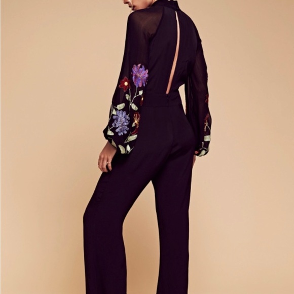 Free People Smoke Rings Jumpsuit - Picture 4 of 4